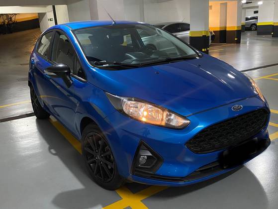 FORD FIESTA 1.0 ECOBOOST GASOLINA SEL STYLE POWERSHIFT